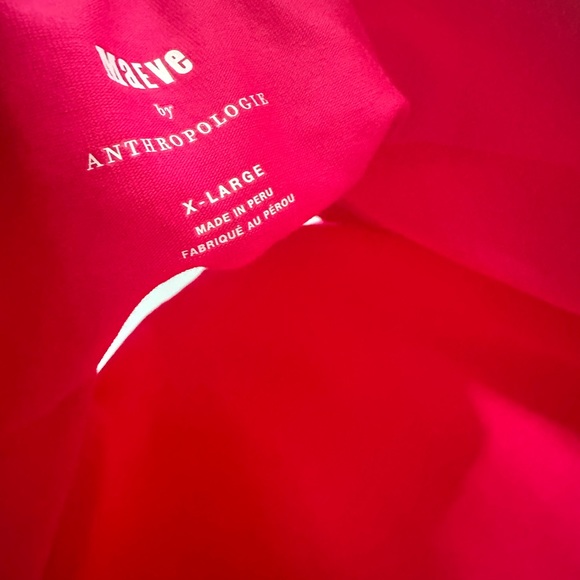 NWT Maeve by Anthropologie pink halter top - Picture 4 of 5